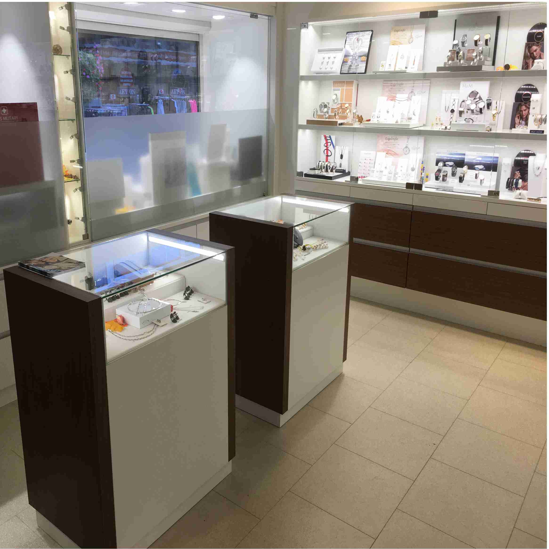 Gewerbekunden » Ladeneinrichtungen